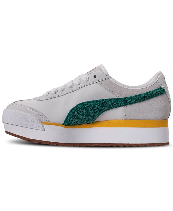 Puma Women's Roma Amor Heritage Casual Sneakers from Finish Line Macy's