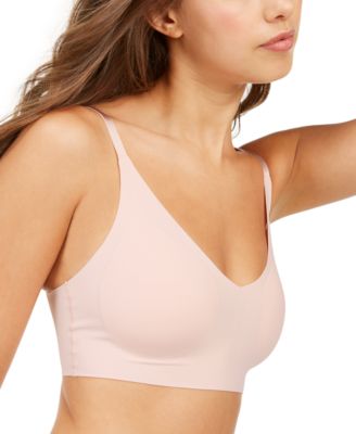 calvin klein invisibles comfort lightly lined triangle bralette qf5753