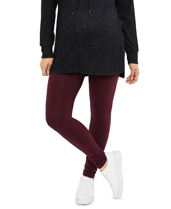 Motherhood Maternity Leggings Maternità Elasticizzati Con Pancia Secret Fit - Carbone M Donna