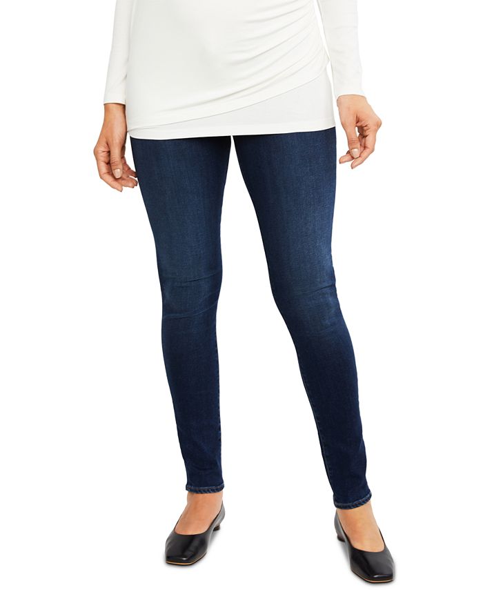 J Brand Maternity Dark Wash Skinny Jeans & Reviews Maternity Women