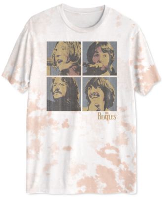 Hybrid - Men's Tie Dye Beatles Graphic T-Shirt