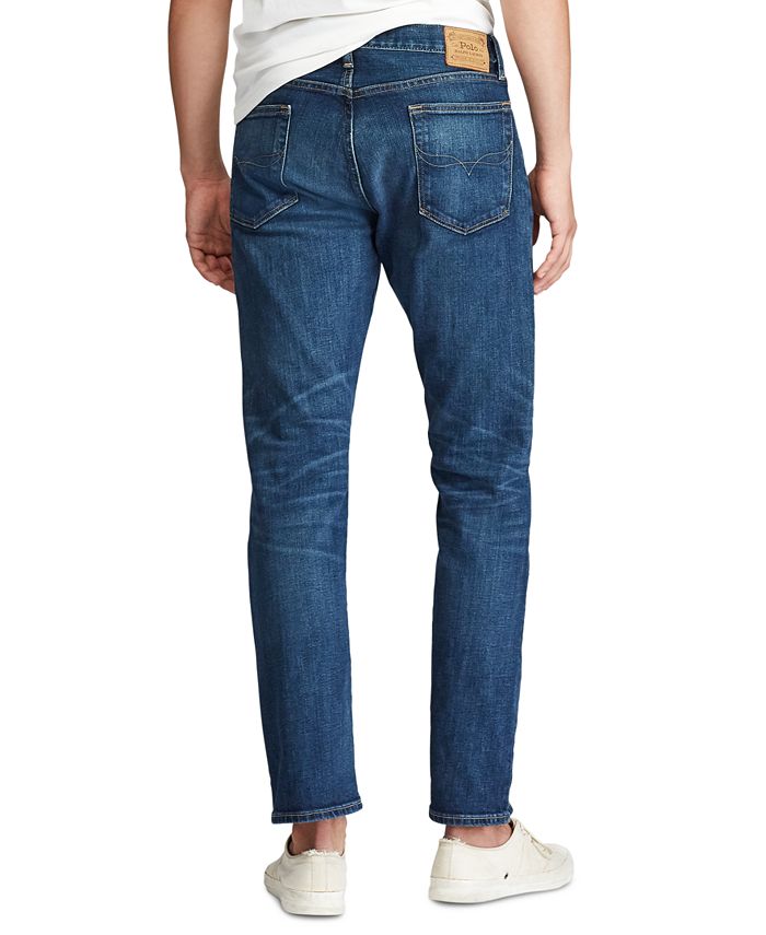 Ralph Lauren Men's Hampton Relaxed Straight Jean Blue Size 36X30