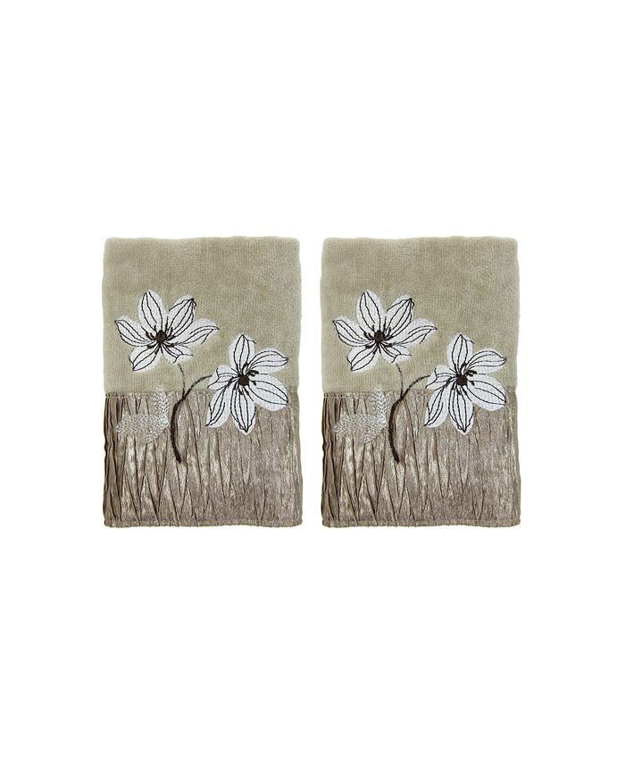 Croscill fingertip hotsell towels