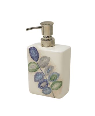 Croscill - Mosaic Leaves Spa Lotion Dispenser