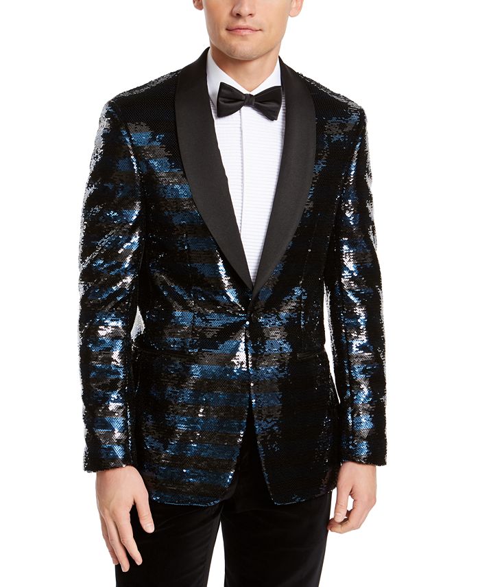 Macys sequin jacket on sale