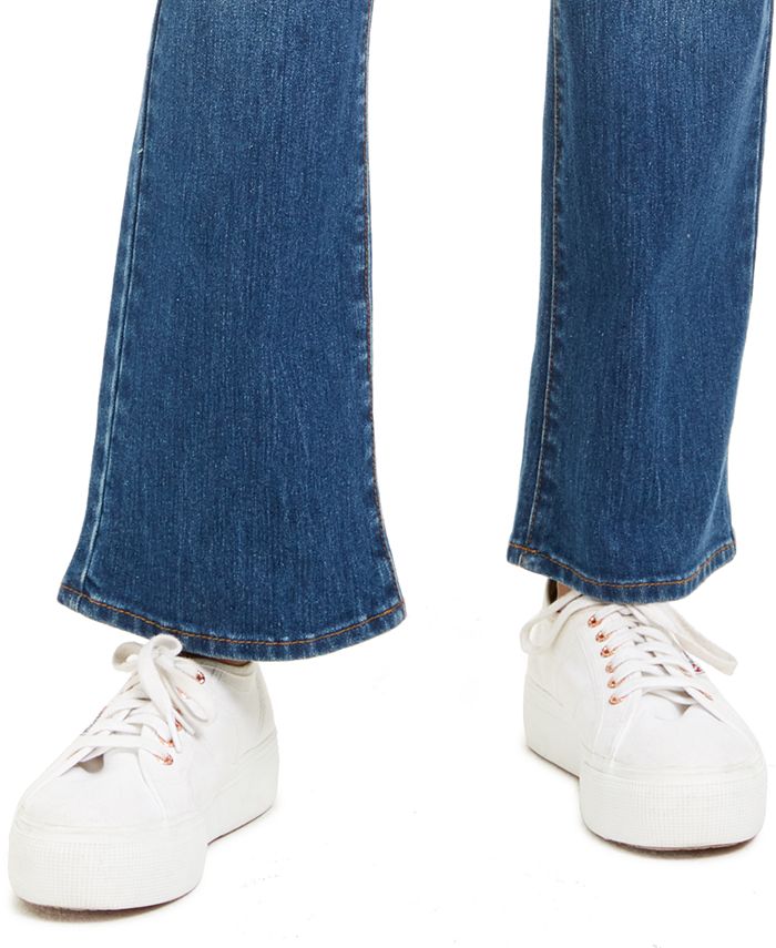 Dollhouse Juniors' Stretch Bootcut Jeans Macy's
