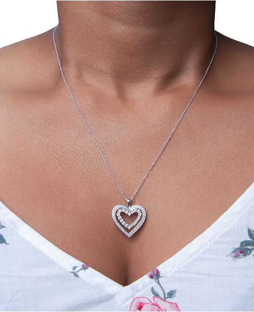 macy's wrapped in love necklace