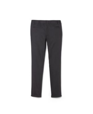 Little Girls Adjustable Waist Stretch Twill Skinny Pant