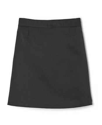 French Toast Little Girls Front Pleated Skirt with Tabs & Reviews ...