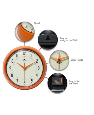 Round Wall Clock