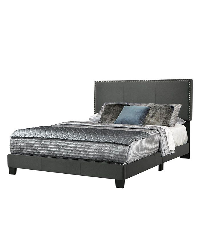 Belle Isle Furniture Royale Upholstered Bed, Full Macy's