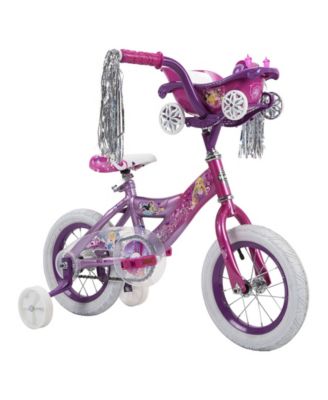 disney princess bike with doll carrier 16