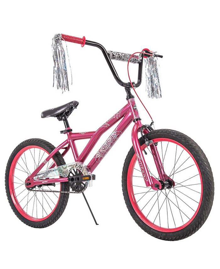Huffy glitzy shop bike