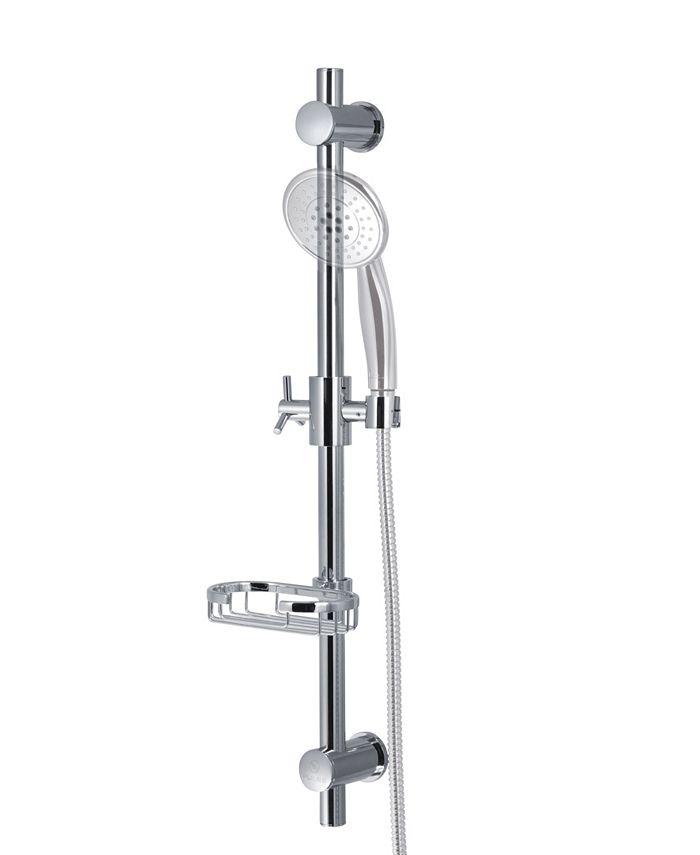 Pulse Shower Spas Pulse ShowerSpas Adjustable Slide Bar Shower Panel