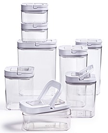 16-Pc. Plastic Food Storage Container Set, Created for Macy's