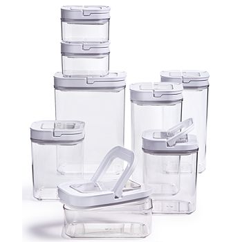 PRAKI Airtight Food Storage Container Set - 16 Pcs, BPA Free
