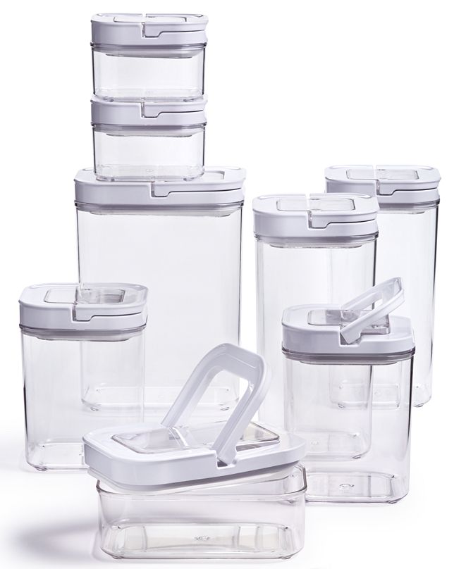 Tools of the Trade 16Pc. Plastic Food Storage Container Set, Created
