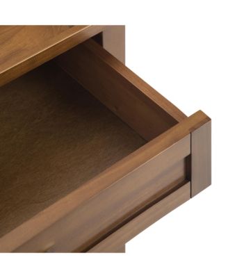 Warm Shaker Bedside Table