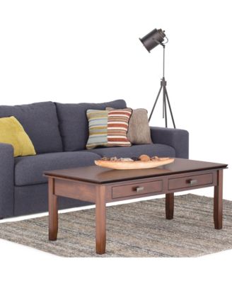 Simpli Home Artisan Coffee Table