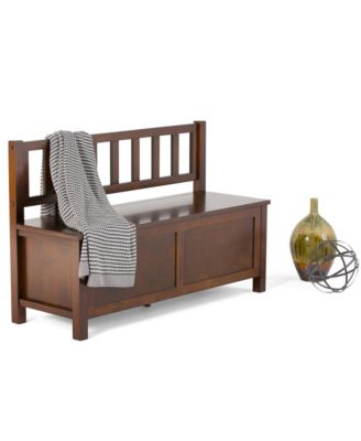 Artisan Storage Bench