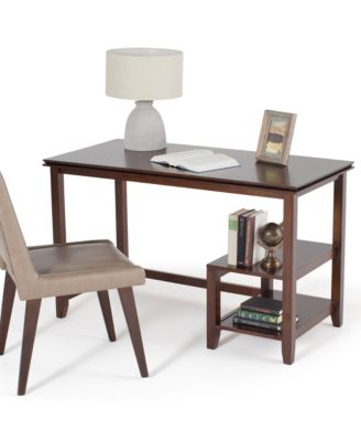 Simpli Home - Artisan Desk, Quick Ship