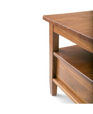 Warm Shaker Coffee Table