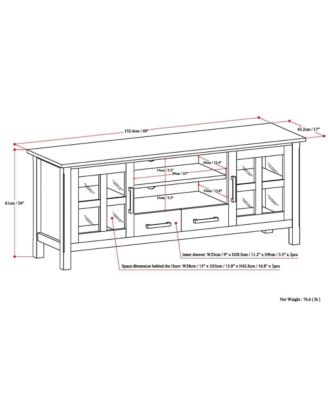 Kitchener 60" TV Stand