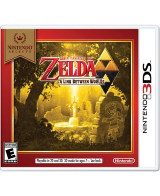 Nintendo - Selects The Legend of Zelda A Link Between Worlds  3DS