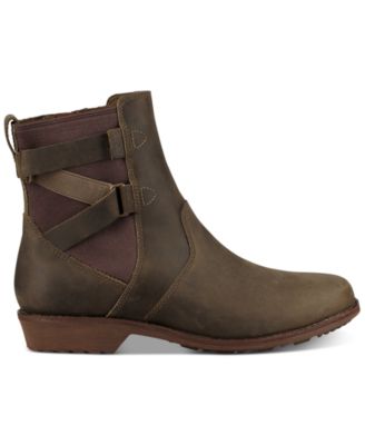 waterproof ankle boots womens