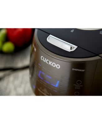 6-Cup Induction Heating Pressure Rice Cooker