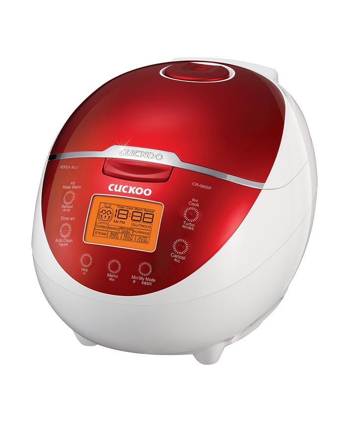 Cuckoo 6 Cup Rice Cooker Macy's