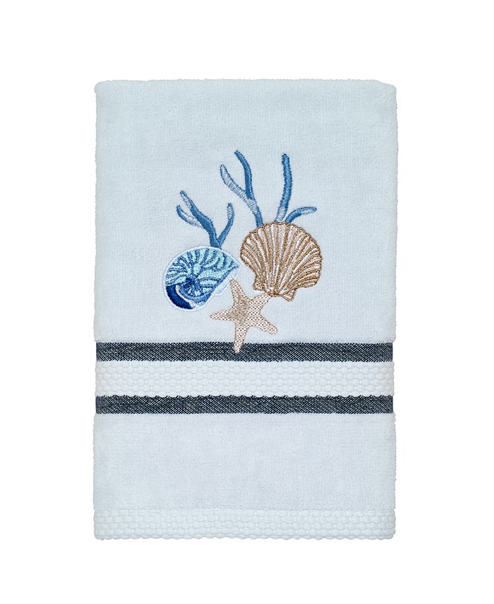 Avanti Blue Lagoon Hand Towel Macy's