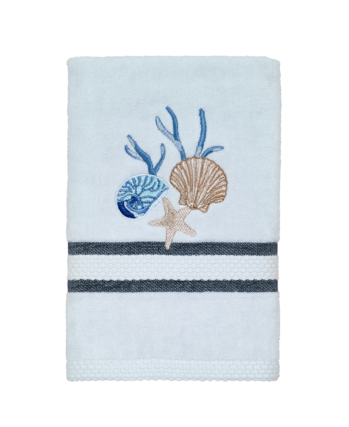 Avanti Blue Lagoon Hand Towel Bedding