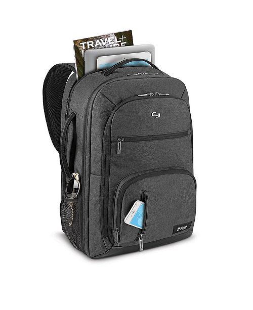 Solo Grand Travel TSA Backpack & Reviews - Backpacks - Luggage - Macy&#39;s