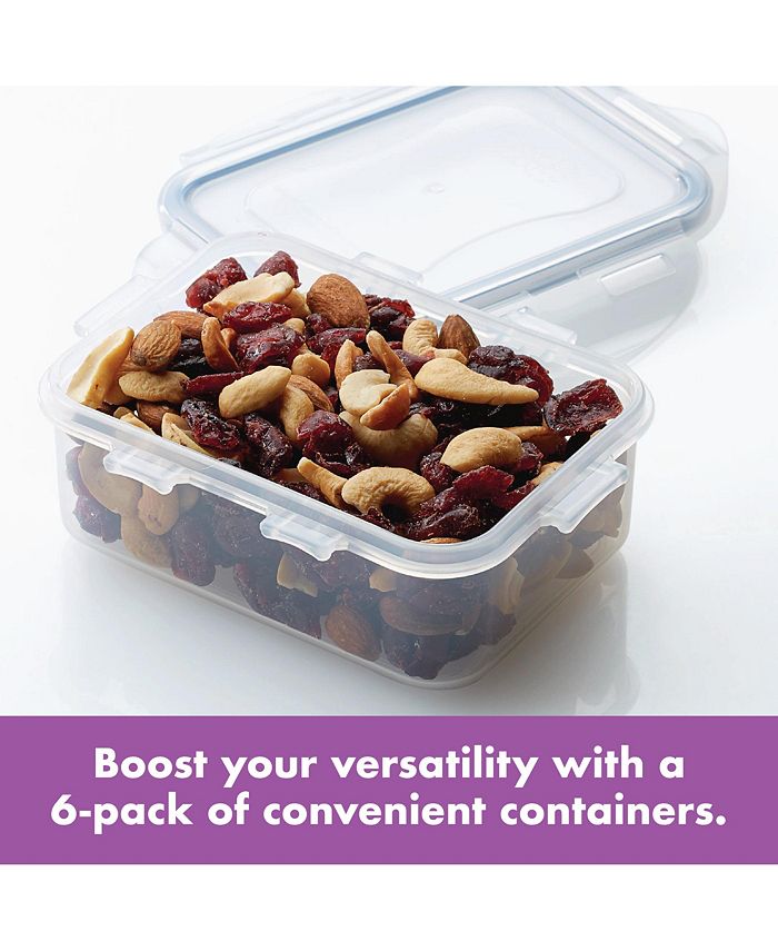 Lock n Lock Easy Essentials Rectangular 12Pc. Food Storage Container