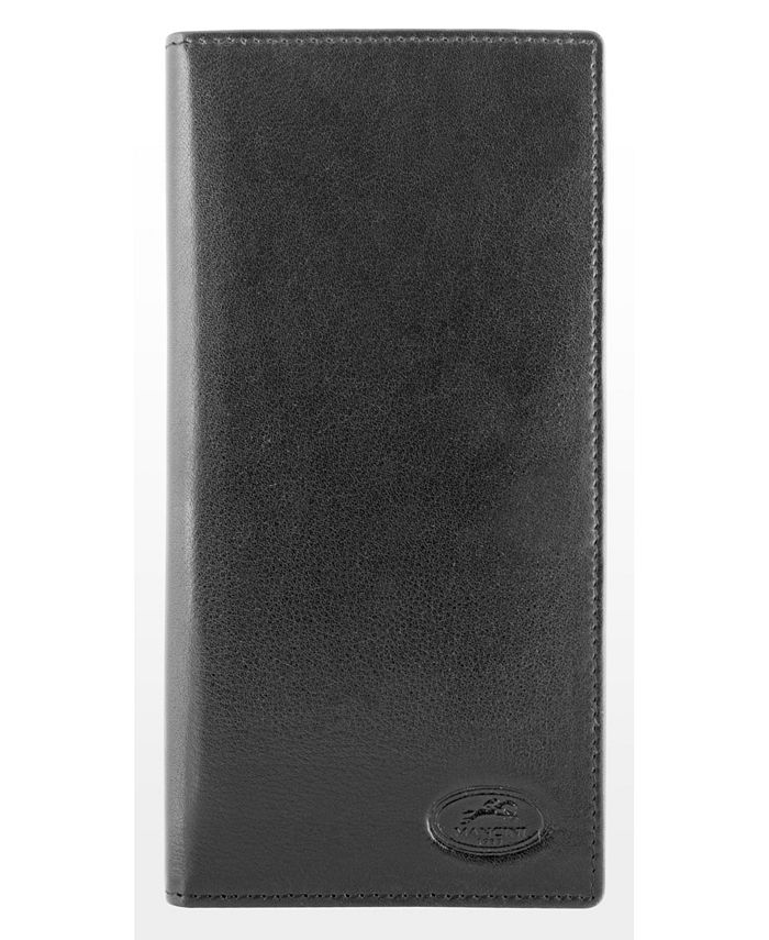 Mancini 2010104-cg RFID Secure Breast Pocket Wallet Under Seat Cognac
