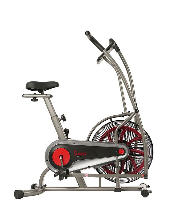 Sunny Health & Fitness Motion Air Bike & Reviews - Home ...