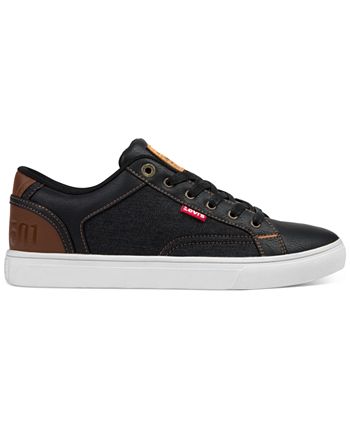 Levi's men's jeffrey 501 deals denim sneaker