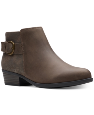 image of Clarks Collection Women-s Addiy Kara Boot Women-s Shoes