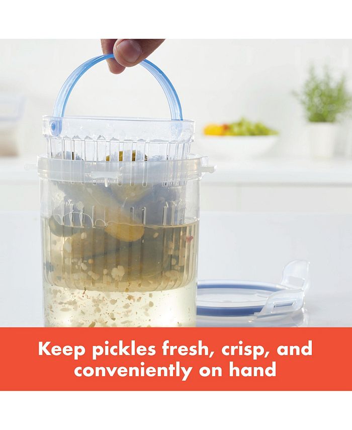 Lock n Lock Easy Essentials Specialty 10Oz. Pickle Keeper Macy's