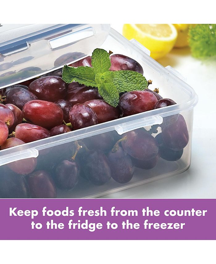 Lock n Lock Easy Essentials Rectangular 54Oz. Food Storage Container