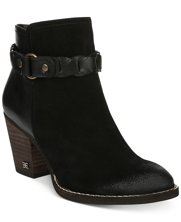 Sam Edelman Minetta Ankle Booties Macy s