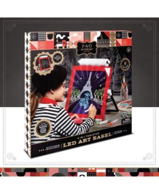 FAO Schwarz Tabletop LED Easel, Created for Macy's