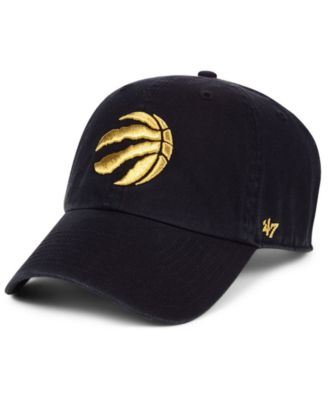 raptors gold hat