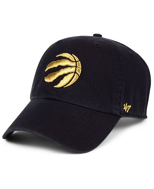 47 Brand Toronto Raptors Met Gold Clean Up Cap Reviews