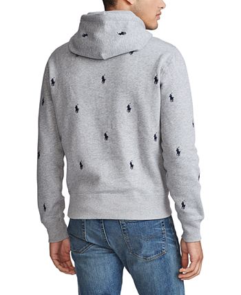 Polo Ralph Lauren Men s Pink Pony Fleece Hoodie Macy s