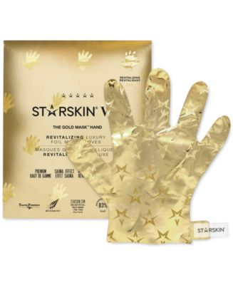 STARSKIN The Gold Mask Hand Gloves - Macy's