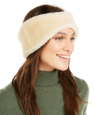 ❤️ UGG Genuine Suede Shearling Reversible Headband s-l1200.jpg main image 4