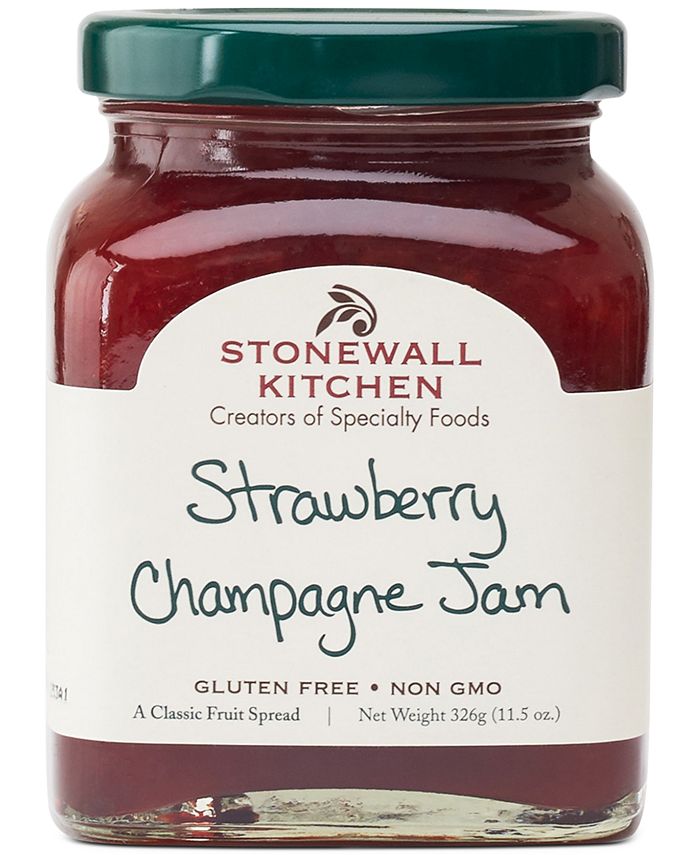 Stonewall Kitchen Strawberry Champagne Jam Macy's