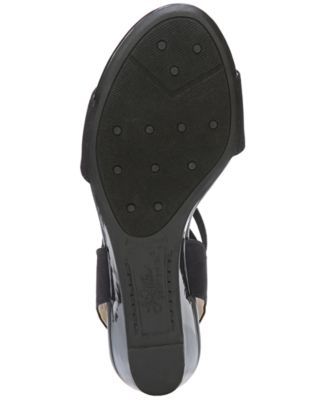 Women's Yolo Ankle Strap Wedge Sandals